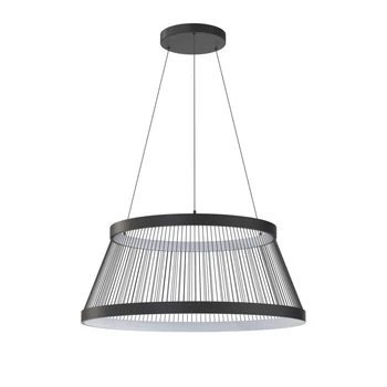 Zuma Balu függeszték fém,műanyag,fekete,fehér,LED,3000K-6000K,57W,6700Lm - ZU-MD3328-2M-3BT