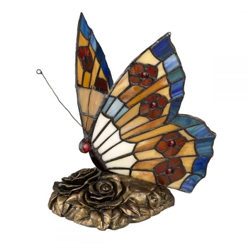 TIFFANY ANIMAL LAMPS - Elstead - ELS-QZ-OBUTTERFLY-TL - Asztali lámpa