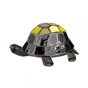 TIFFANY ANIMAL LAMPS - Elstead - ELS-QZ-TORTOISE-TL - Asztali lámpa