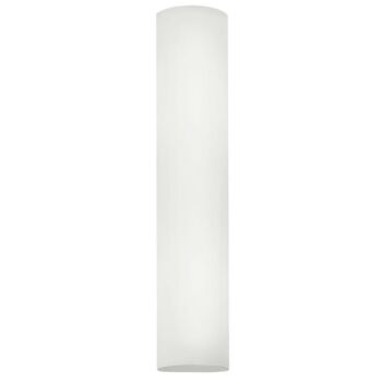 Eglo ZOLA fali lámpa, E14 foglalattal, fényforrás nem tartozék, IP20 acél test, matt opál üveg fehér bura | 83406
