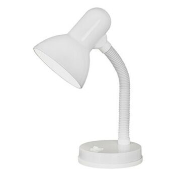 Eglo BASIC asztali lámpa, E27 foglalattal, fényforrás nem tartozék, IP20 fém-műanyag fehér test | 9229