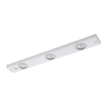 Eglo KOB LED pultmegvilágító, tartozék beépített LED, IP20 acél fehér test | 93706
