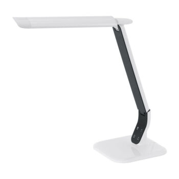 Eglo SELLANO érintőkapcsolós asztali lámpa, tartozék beépített LED, IP20 fém-műanyag fehér test | 93901