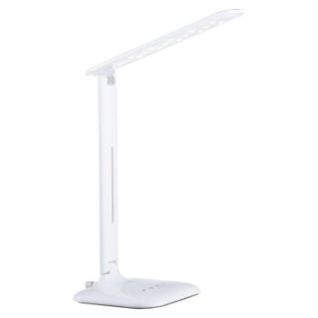 Eglo CAUPO érintőkapcsolós asztali lámpa, tartozék beépített LED, IP20 fém-műanyag fehér test | 93965