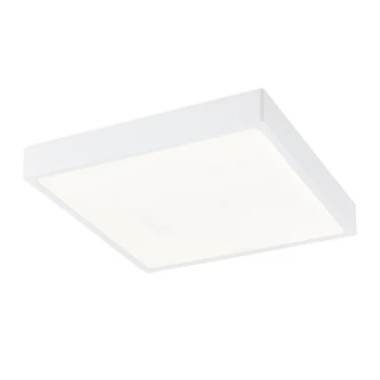 Globo ALENA mennyezet lámpafehér alumínium opál akril LED 1x 28W 4000K (tartozék) IP20 - 12365-30
