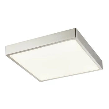 Globo VITOS mennyezet lámpamatt nikkel alumínium opál akril LED 1x 22W 4000K (tartozék) IP20 - 12367-22