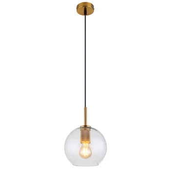 Globo ADARA függesztékfém áttetsző üveg E27 1x 60W (nem tartozék) IP20 - 15462H