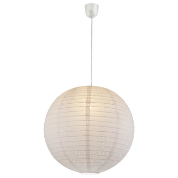 Globo VARYS csillárfehér papír E27 1x 60W (nem tartozék) IP20 - 16911