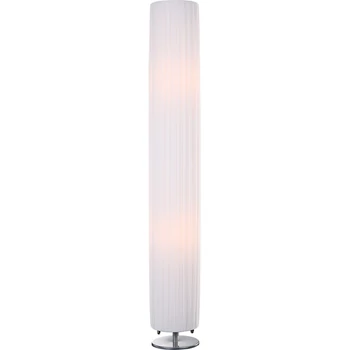 Globo BAILEY állólámpakróm fém fehér szövet E27 2x 40W (nem tartozék) IP20 - 24662R