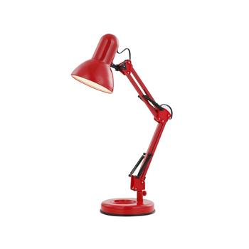 Globo FAMOUS íróasztali lámpapiros fém E27 1x 40W (nem tartozék) IP20 - 24882