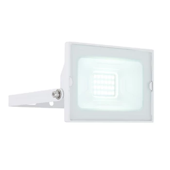 Globo HELGA I kültéri fali lámpafehér alumínium áttetsző üveg LED 1x 20W 6000K (tartozék) IP65 - 34248W
