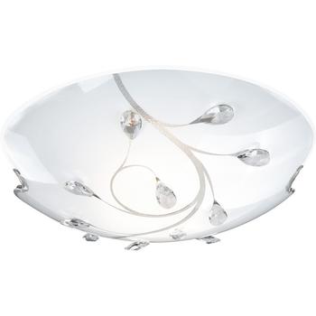 Globo BURGUNDY mennyezet lámpamatt nikkel fém opál üveg E27 3x 40W (nem tartozék) IP20 - 40404-3
