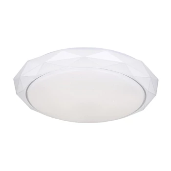 Globo ANDI mennyezet lámpafehér fém szatén akril LED 1x 45W (tartozék) IP20 - 48304CCT