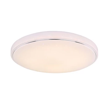 Globo KALLE mennyezet lámpafehér fém opál műanyag LED 1x 40W (tartozék) IP20 - 48408-40