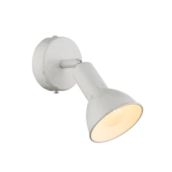 Globo CALDERA spotlámpafehér fém E14 1x 40W (nem tartozék) IP20 - 54648-1