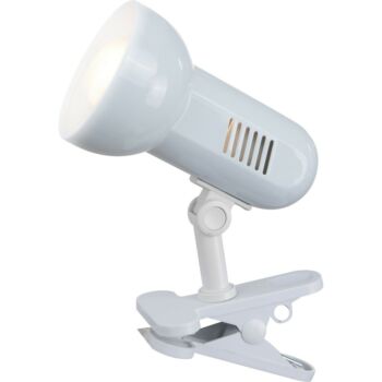 Globo BASIC csiptetős lámpafehér fém fehér műanyag E27 1x 40W (nem tartozék) IP20 - 5496