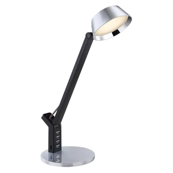 Globo URSINO íróasztali lámpaezüst fém LED 1x 7W (tartozék) IP20 - 58422S