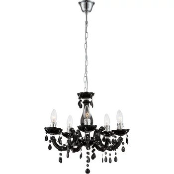 Globo CUIMBRA II csillárkróm fém akril E14 5x 40W (nem tartozék) IP20 - 63110-5