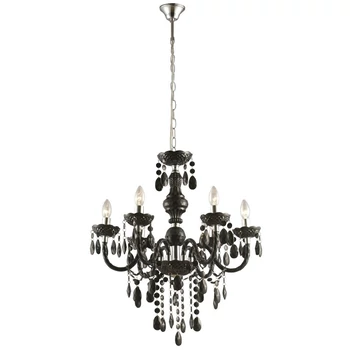Globo CUIMBRA I csillárkróm fém akril E14 6x 40W (nem tartozék) IP20 - 63110-6