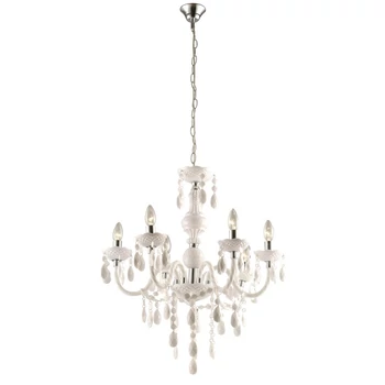 Globo CUIMBRA I csillárkróm fém akril E14 6x 40W (nem tartozék) IP20 - 63113-6