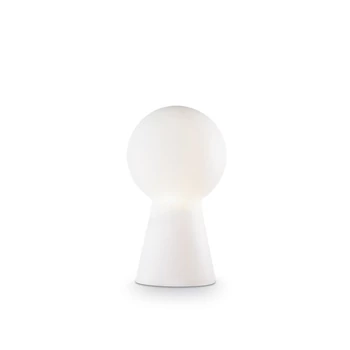 BIRILLO TL1 SMALL BIANCO - IdealLux-000268 - Asztali lámpa