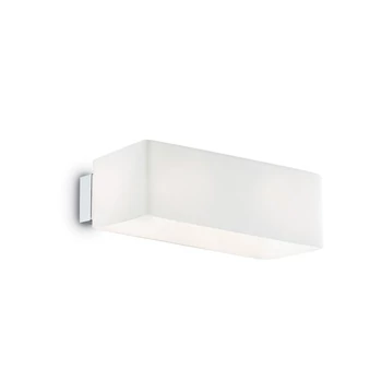 BOX AP2 BIANCO - IdealLux-009537 - Fali lámpa