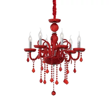 GIUDECCA SP6 ROSSO - IdealLux-027418 - Függeszték