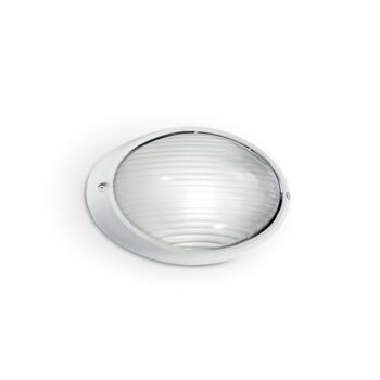 MIKE AP1 SMALL BIANCO - IdealLux-066899 - Kültéri fali lámpa
