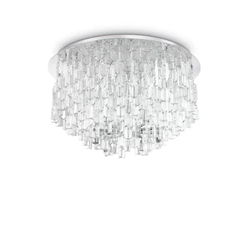 MAJESTIC PL10 TRASPARENTE - IdealLux-113562 - Mennyezet lámpa