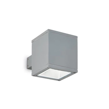 SNIF AP1 SQUARE GRIGIO - IdealLux-118666 - Kültéri fali lámpa