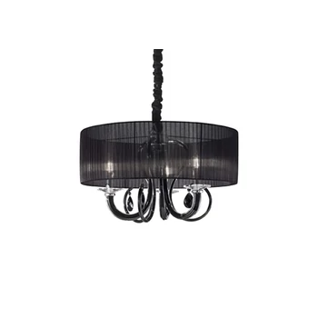 SWAN SP6 NERO - IdealLux-153155 - Függeszték