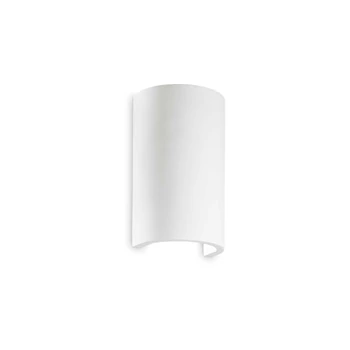 FLASH GESSO AP1 ROUND - IdealLux-214696 - Fali lámpa