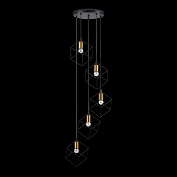 ICE SP5 NERO - IdealLux-237664 - Függeszték