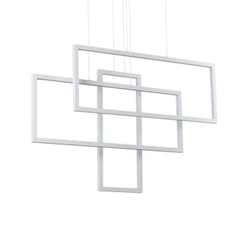 FRAME SP RETTANGOLO BIANCO - IdealLux-253589 - Függeszték