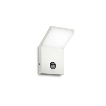 STYLE AP SENSOR BIANCO 3000K - IdealLux-269146 - Kültéri fali lámpa mozgásérzékelővel