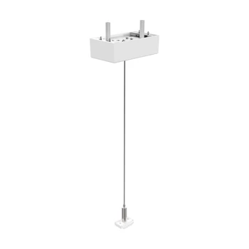 EGO KIT SINGLE STEEL CABLE 2 MT + CEILING CUP WH - IdealLux-282749 - Kiegészítő mágneses sínrendszerhez