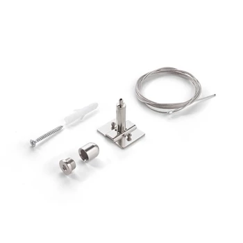 EGO KIT PENDANT ONLY STEEL CABLE 2 MT WH - IdealLux-282756 - Kiegészítő mágneses sínrendszerhez