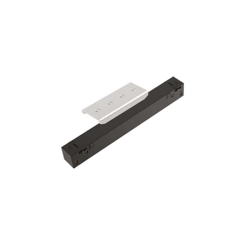 EGO SUSPENSION SURFACE LINEAR CONNECTOR ON-OFF BK - IdealLux-283104 - Kiegészítő mágneses sínrendszerhez