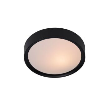 Lucide LEX mennyezet lámpa modern stílus műanyag fekete kerek forma E27 IP20 - 08109/01/30