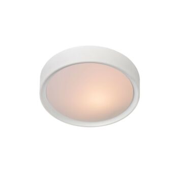 Lucide LEX mennyezet lámpa modern stílus műanyag fehér kerek forma E27 IP20 - 08109/01/31
