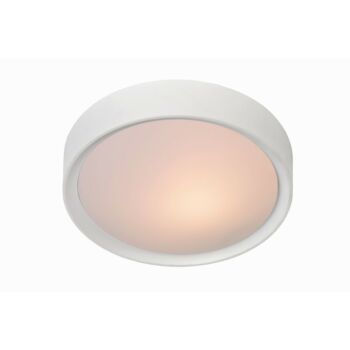 Lucide LEX mennyezet lámpa modern stílus műanyag fehér kerek forma E27 IP20 - 08109/02/31