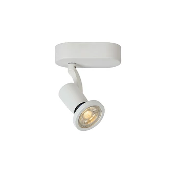 Lucide JASTER-LED mennyezeti spotlámpa modern stílus fém fehér ovális forma GU10-LED IP20 - 11903/05/31