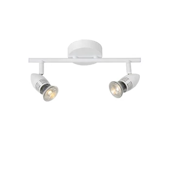 Lucide CARO-LED mennyezeti spotlámpa modern stílus fém fehér GU10-LED IP20 - 13955/10/31