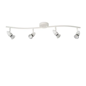 Lucide CARO-LED mennyezeti spotlámpa modern stílus fém fehér GU10-LED IP20 - 13955/20/31