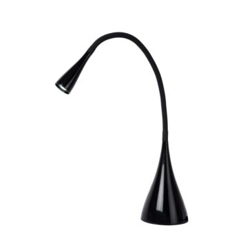 Lucide ZOZY asztali lámpa modern stílus műanyag fekete LED IP20 - 18650/03/30