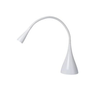 Lucide ZOZY asztali lámpa modern stílus fém fehér LED IP20 - 18650/03/31