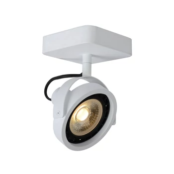 Lucide TALA LED mennyezeti spotlámpa modern stílus fém fehér szögletes forma GU10-LED IP20 - 31931/12/31