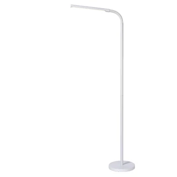 Lucide GILLY állólámpa modern stílus fém fehér kerek forma LED IP20 - 36712/05/31