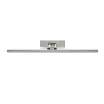 Lucide ERWAN fürdőszobai fali lámpa modern stílus fém króm szögletes forma LED IP21 - 48203/12/11
