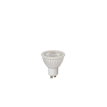 Lucide GU10-LED szabályozható fényforrás modern stílus műanyag fehér áttetsző GU10-LED IP20 - 49006/15/31